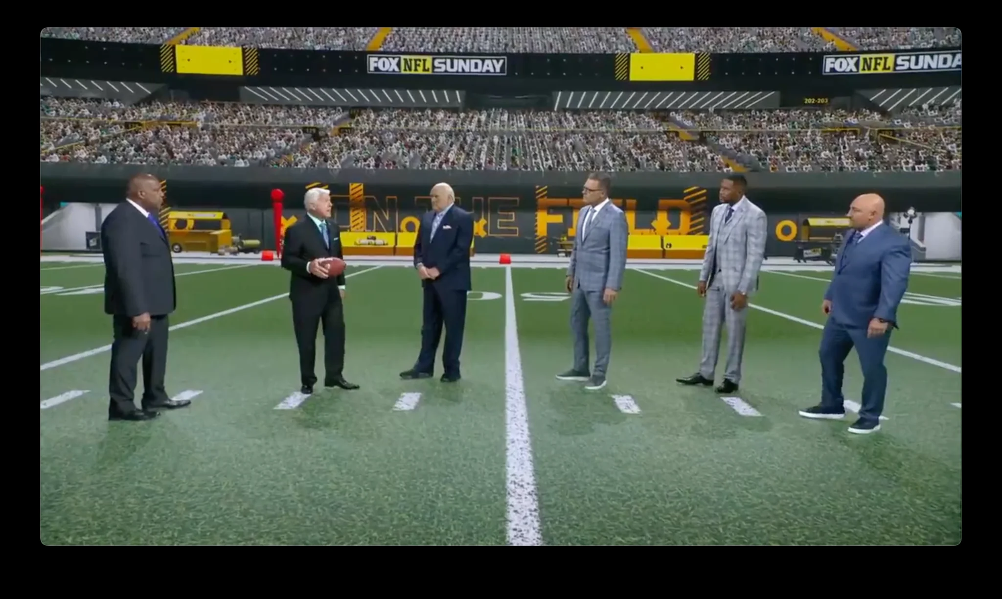 GhostFrame® Scores Big for FOX NFL Sunday’s New Studio - Megapixel