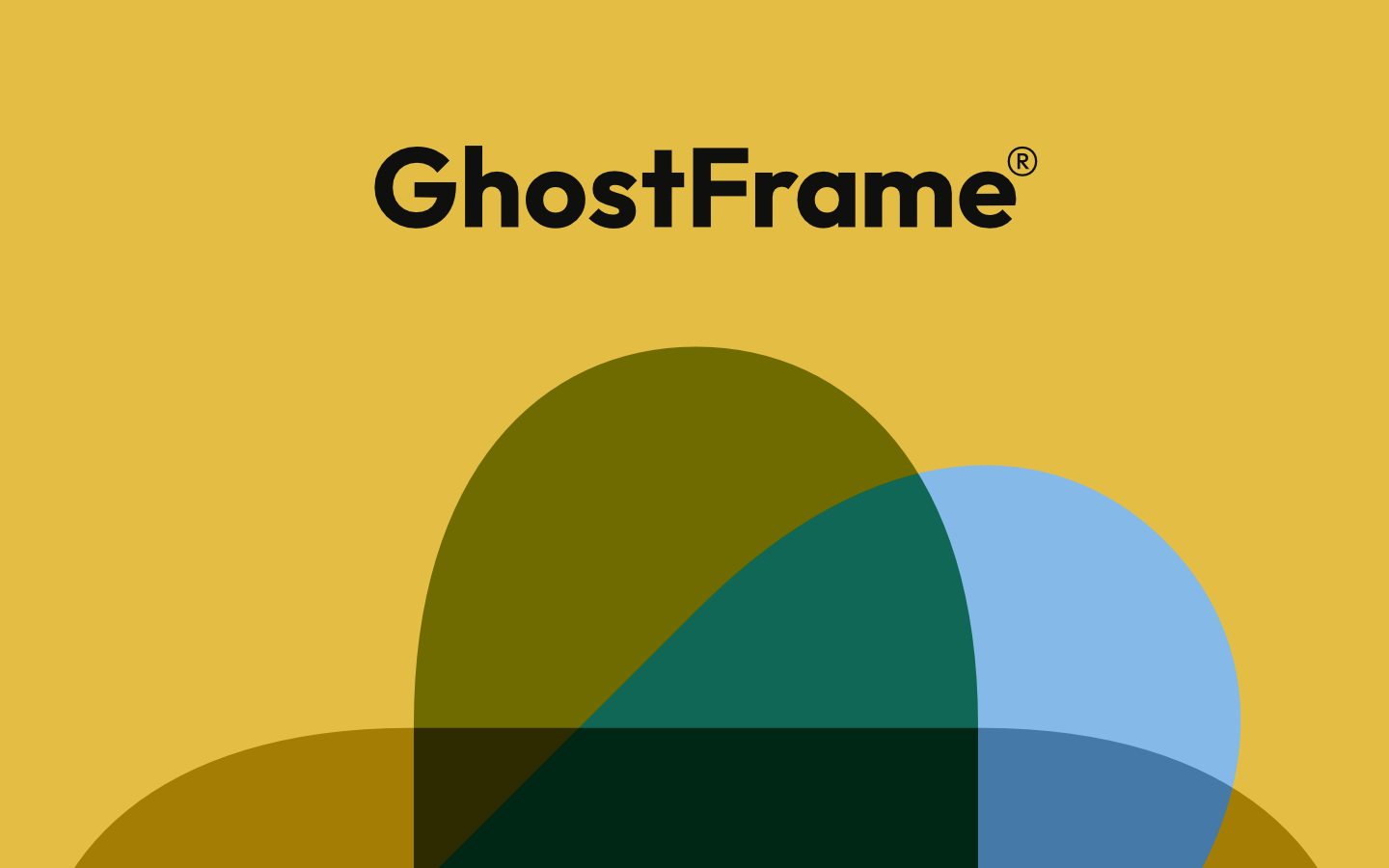 GhostFrame-Webcover