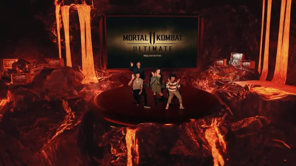 YouTube Game On at XR Studios - Megapixel