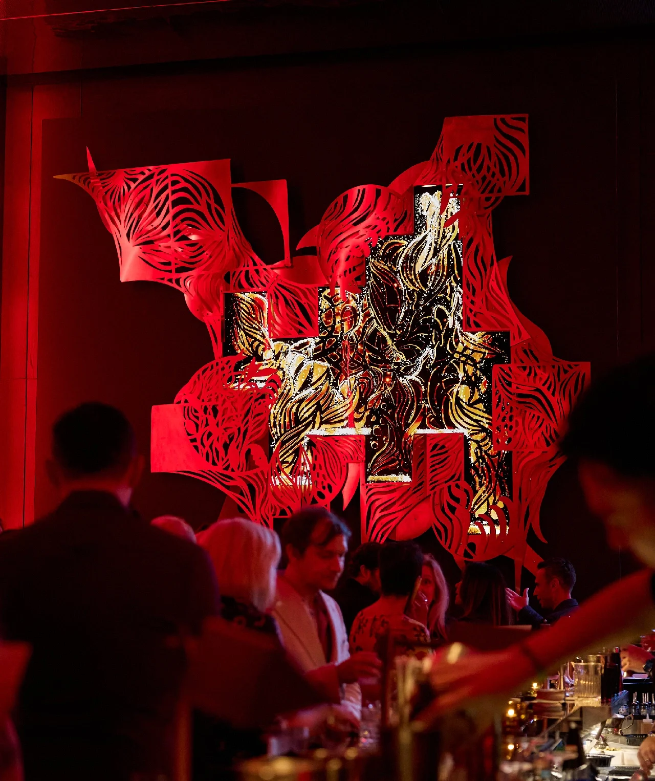 Metamorphosis x CUT NYC - Megapixel