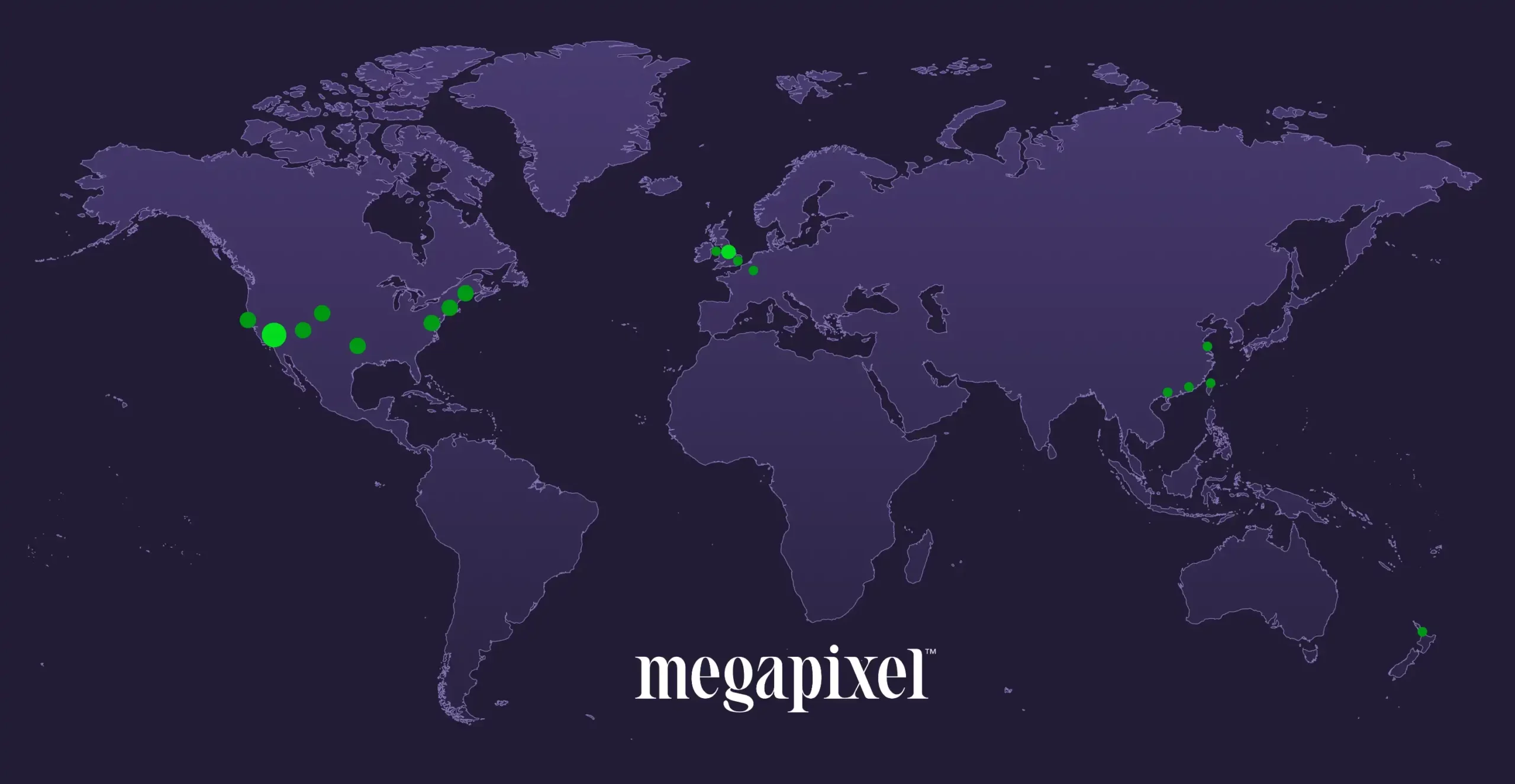 Megapixel World Map copy