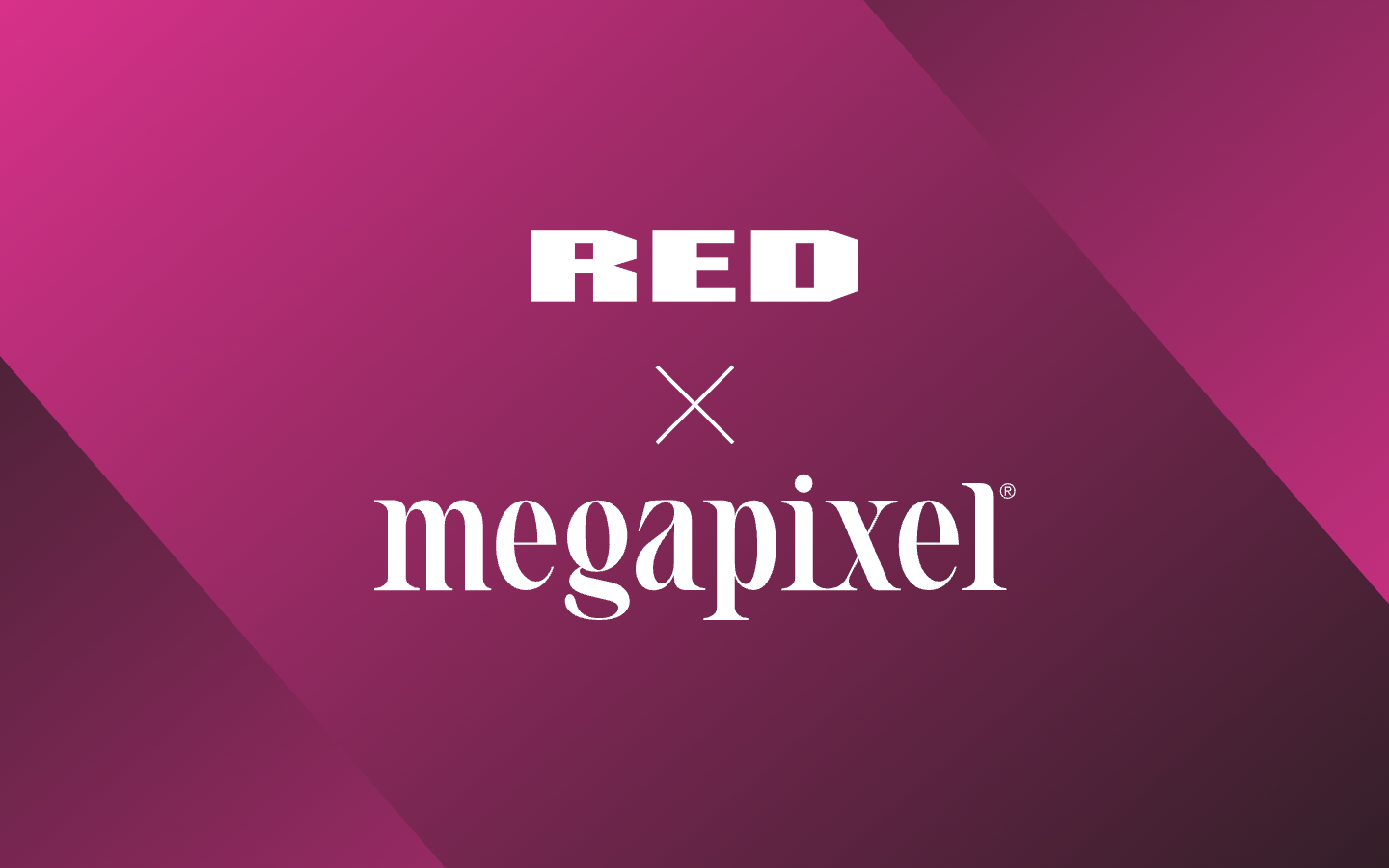 RED x Megapixel logos